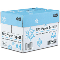 たのめーる】TANOSEE PPC Paper Type EF A4 1箱(2500枚:500枚×5冊)の通販