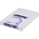 中川製作所　ラミフリー　型抜き品　三角立体ＰＯＰ　Ａ４　００００－３０２－ＬＦＳ１　１箱（１００枚）