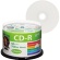 ハイディスク　データ用ＣＤ－Ｒ　７００ＭＢ　５２倍速　ホワイトワイドプリンタブル　スピンドルケース　ＨＤＣＲ８０ＧＰ５０　１パック（５０枚）1