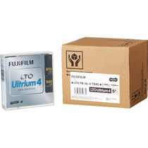 【クリックでお店のこの商品のページへ】TANOSEE 富士フイルム LTO Ultrium4 データカートリッジ 800GB/1.6TB 1パック(5巻) LTO FB UL-4 TSX5