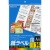 コクヨ　カラーレーザー＆カラーコピー用　紙ラベル　Ａ４　１４面　３８．１×９９．１ｍｍ　ＬＢＰ－Ｆ７１６３－２０Ｎ　１冊（２０シート）
