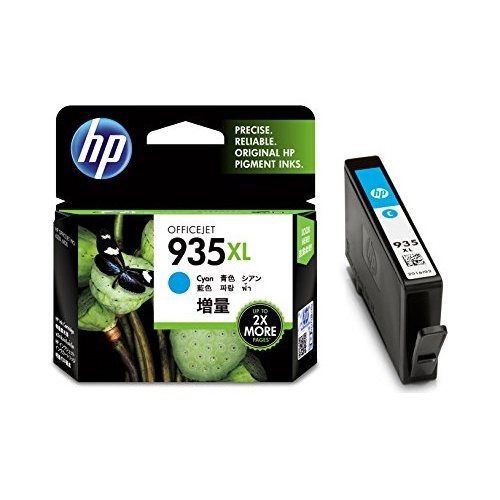 ＨＰ　ＨＰ９３５ＸＬ　インクカートリッジ　シアン　増量　Ｃ２Ｐ２４ＡＡ　１個1