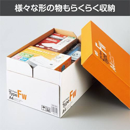 たのめーる】TANOSEE PPC Paper Type FW A4 PPCFW-A4-5 1箱(2500枚:500 