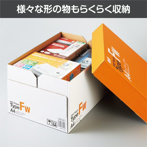 たのめーる】TANOSEE PPC Paper Type FW B5 1箱(2500枚:500枚×5冊)の通販