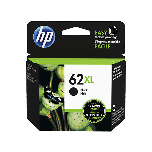 たのめーる】HP HP62XL インクカートリッジ 黒 増量 C2P05AA 1個の通販