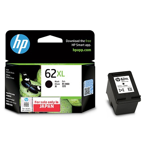 ＨＰ　ＨＰ６２ＸＬ　インクカートリッジ　黒　増量　Ｃ２Ｐ０５ＡＡ　１個1