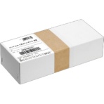 キヤノン　プラスチックカード　厚口　ピュアホワイト　両面　角丸　２８５８Ｖ４２８　１箱（２５０枚）