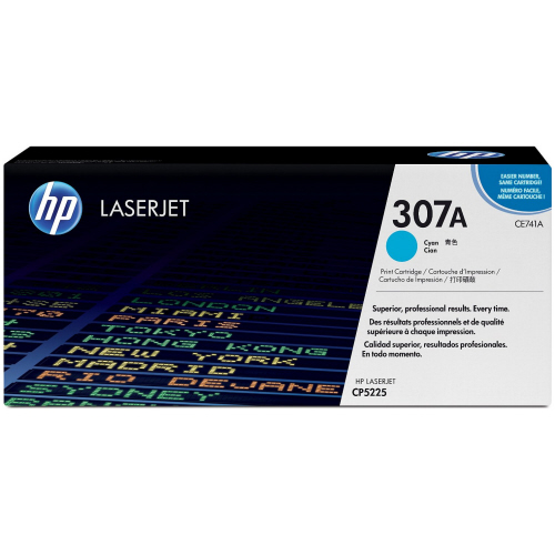 たのめーる】HP 307A トナーカートリッジ マゼンタ CE743A 1個の通販