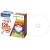 バーベイタム　録画用ＤＶＤ－ＲＷ　１２０分　１－２倍速　ホワイトワイドプリンタブル　５ｍｍツインスリムケース　ＶＨＷ１２ＮＰ２０ＴＶ１　１パック（２０枚）