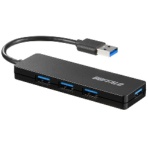 バッファロー　ＵＳＢ３．０　バスパワーハブ　４ポート　ＢＳＨ４Ｕ１２０Ｕ３
