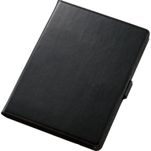 エレコム　１０．２型ｉＰａｄ用ソフトレザーケース（３６０）　ブラック　ＴＢ－Ａ１９Ｒ３６０ＢＫ　１個1