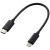 エレコム　ＵＳＢ－Ｃ　ｔｏ　Ｌｉｇｈｔｎｉｎｇケーブル（スタンダード）　ブラック　０．１ｍ　ＲｏＨＳ指令準拠（１０物質）　ＭＰＡ－ＣＬ０１ＢＫ　１本