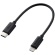 エレコム　ＵＳＢ－Ｃ　ｔｏ　Ｌｉｇｈｔｎｉｎｇケーブル（スタンダード）　ブラック　０．１ｍ　ＲｏＨＳ指令準拠（１０物質）　ＭＰＡ－ＣＬ０１ＢＫ　１本1