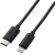 エレコム　ＵＳＢ－Ｃ　ｔｏ　Ｌｉｇｈｔｎｉｎｇケーブル（スタンダード）　ブラック　１．０ｍ　ＲｏＨＳ指令準拠（１０物質）　ＭＰＡ－ＣＬ１０ＢＫ　１本