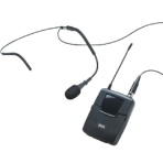 サンワサプライ ワイヤレスヘッドマイク(MM-SPAMP4/7用) MM-SPAMP4WHS 1個