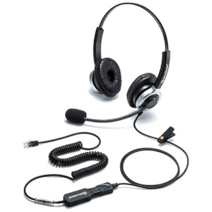 サンワサプライ　電話用ヘッドセット（両耳タイプ）　ＭＭ－ＨＳＲＪ０１　１個2