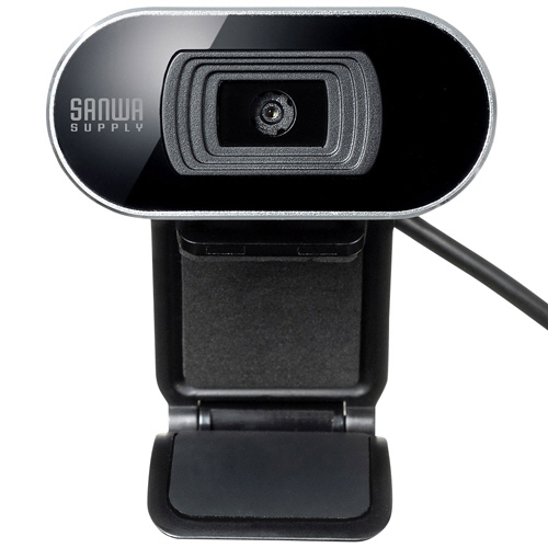 たのめーる】サンワサプライ オートフォーカスWEBカメラ