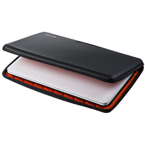 サンワサプライ　セミハードＰＣインナーケース　１５．６型ワイド対応　ブラック　ＩＮ－ＥＶＡ１５０１ＢＫ　１個3