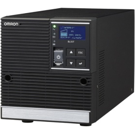 オムロン　ＵＰＳ　無停電電源装置　据置型　５００ＶＡ／４５０Ｗ　ＢＬ５０Ｔ　１台