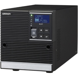 オムロン　ＵＰＳ　無停電電源装置　据置型　５００ＶＡ／４５０Ｗ　ＢＬ５０Ｔ　１台1