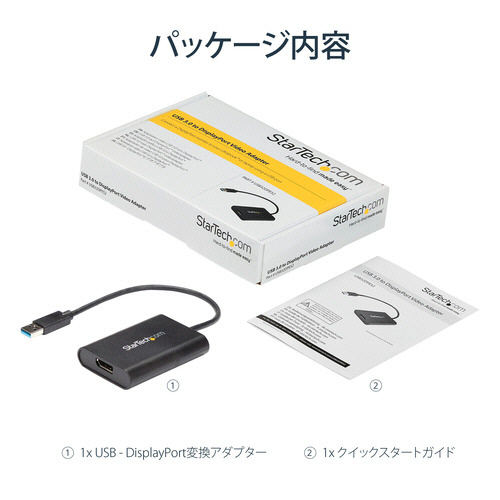 Plugable USB3.0 ディスプレイアダプタ Windows 用 USB DisplayPort 変換アダプタ 4K@30Hz 2K 1080p 対応 DisplayLink チップ d2ldlup Amazon | Plugable USB グラフィック変換アダプタ USB3.0