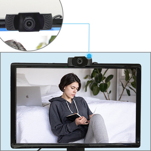 たのめーる】ハイディスク WEBカメラ HD-EDG1-2M 1台の通販