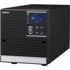 オムロン　ＵＰＳ　無停電電源装置　据置型　７５０ＶＡ／６８０Ｗ　ＢＬ７５Ｔ　１台