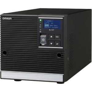 オムロン　ＵＰＳ　無停電電源装置　据置型　１０００ＶＡ／９００Ｗ　ＢＬ１００Ｔ　１台1