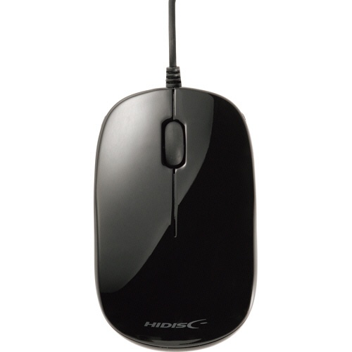 ハイディスク　光学式有線マウス　ブラック　ＨＤＭ－２１０６ＢＫ　１個1