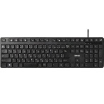 バッファロー　ＵＳＢ接続　有線フルキーボード　静音設計　ブラック　ＢＳＫＢＵ３２０ＢＫ　１台