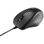バッファロー　有線ＩＲ　ＬＥＤマウス　３ボタンタイプ　簡易パッケージモデル　ブラック　ＢＳＭＲＵ２１ＢＫＺ　１個