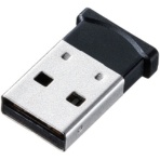 サンワサプライ　Ｂｌｕｅｔｏｏｔｈ　４．０　ＵＳＢアダプタ　ｃｌａｓｓ１　ＭＭ－ＢＴＵＤ４６　１個