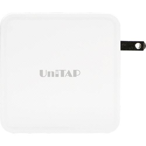 プリンストン　ＵＳＢ　Ｔｙｐｅ－Ｃ対応　急速充電器　ＵｎｉＴＡＰ　ホワイト　ＰＰＳ－ＵＴＡＰ９ＡＷＨ　１個1