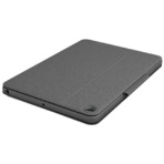 ロジクール　コンボ　タッチ　ｆｏｒ　ｉＰａｄ（第７世代、第８世代、第９世代）　トラックパッド付キーボードケース　グラファイト　ｉＫ１０５７ＢＫＡ　１台