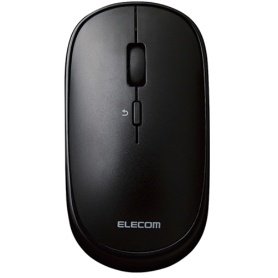 エレコム　２．４ＧＨｚ無線マウス　Ｓｌｉｎｔ　ブラック　Ｍ－ＴＭ１０ＤＢＢＫ　１個