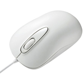 サンワサプライ　有線レーザーマウス　ホワイト（ＲｏＨＳ指令10準拠）　ＭＡ－ＬＳ１７６Ｗ　１個