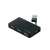 エレコム　ＵＳＢ２．０ハブ（ケーブル収納タイプ）　４ポート　ブラック　Ｕ２Ｈ－ＹＫＮ４ＢＢＫ　１個