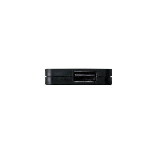 たのめーる】エレコム USB2.0ハブ(ケーブル収納タイプ) 4ポート