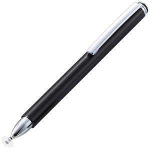 エレコム　スタンダードディスクタッチペン　ブラック　Ｐ－ＴＰＤ０２ＢＫ　１本1