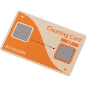 エレコム　ＩＣカードリーダ／ライタ用クリーニングカード／除電ができる乾式タイプ　ＣＫ－ＣＲ１　１個1