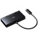 サンワサプライ　ＵＳＢ　Ｔｙｐｅ－Ｃハブ付き　ギガビットＬＡＮアダプタ（ＰＤ対応ＵＳＢ　Ｔｙｐｅ－Ｃポート付き）　ブラック　ＵＳＢ－３ＴＣＨ２０ＢＫ　１個1