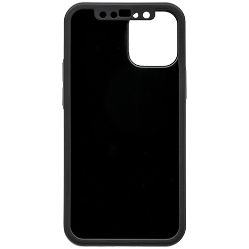 たのめーる】オウルテック 画面保護光沢ガラス付 iPhone 12 mini