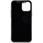 オウルテック 画面保護マットガラス付 iPhone 12 Pro/12用フルカバーハードケース ブラック OWL-CVIC6111-BK 1個