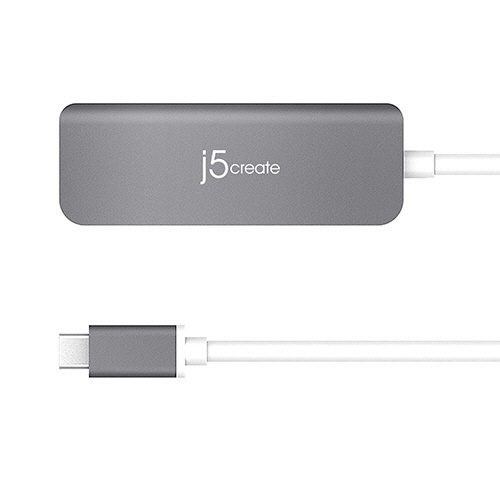 ｊ５　Ｃｒｅａｔｅ　ＵＳＢ－Ｃ　ｔｏ　ＨＤＭＩ＆ＰＤ　５ｉｎ１マルチアダプター　ＪＣＤ３７１　１個3