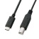 サンワサプライ　ＵＳＢ２．０　ＴｙｐｅＣ－Ｂケーブル　ブラック　１ｍ（ＲｏＨＳ指令１０準拠）　ＫＵ－ＣＢ１０　１本1