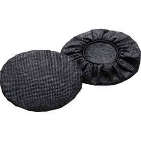 サンワサプライ　不織布ヘッドホンイヤーパッドカバー　ブラック　ＭＭ－ＨＳＣ３ＢＫ　１パック（１００枚）