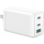 ハイディスク　ＧａＮ採用ＡＣチャージャー　ＰＤ対応　Ｔｙｐｅ－Ｃ／２ポート　Ｔｙｐｅ－Ａ／１ポート　ＭＬ－ＰＤＵＳ３ＰＧ６５ＷＨ　１個