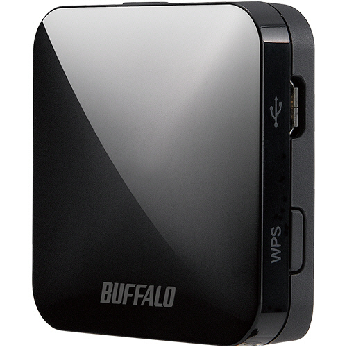 バッファロー BUFFALO 11ac/n/a/g/b 433Mbps USB2.0用 無線LAN子機 WLP