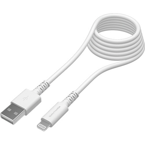 多摩電子工業　ロングライフ　Ｌｉｇｈｔｎｉｎｇ　ケーブル　ホワイト　２．０ｍ　ＴＨ２８１Ｌ２０Ｗ　１本1