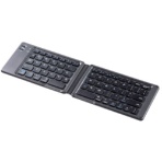 サンワサプライ　折りたたみ式Ｂｌｕｅｔｏｏｔｈキーボード　ブラック　ＳＫＢ－ＢＴ３０ＢＫ　１個